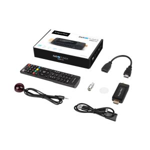 DVB-T2 tuner KrugerMatz H.265 HEVC dekóder HDMI-hez