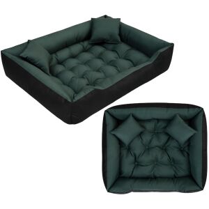 ECCO kutyafekhely 130x105 cm vízálló zöld 144826245 - Állattartás