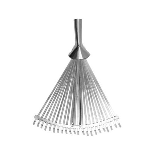 KERET NÉLKÜLI, HORGANYZOTT DRÓT GEREBLYE - TG-2020