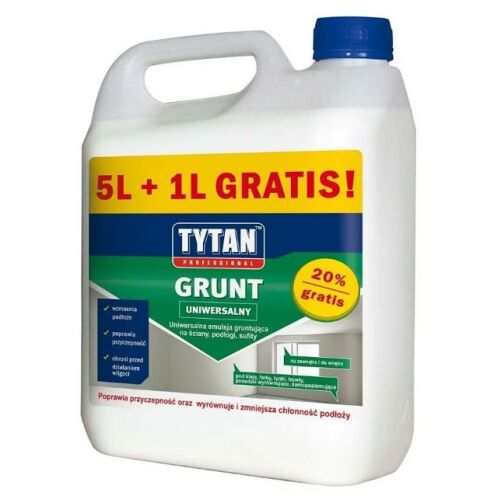 TYTAN PRIMER 6L - ALAPOZÓ EMULZIÓ - SIL GRU 6 144827885
