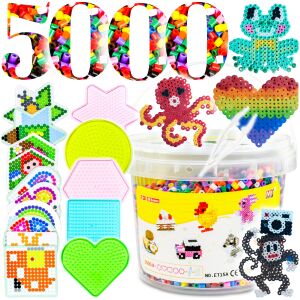 Koraliki komplet kreatywny do prasowania zestaw prezent urodziny dziecko