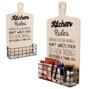 Fekete fém fali polc 9x28x50 cm