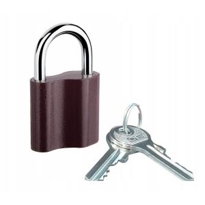 Zamak lakat cilinderzárral, 30 mm