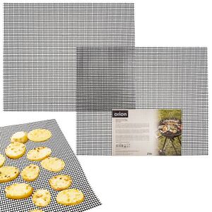 Fekete teflon sütőlap 40x33 cm 2 db.