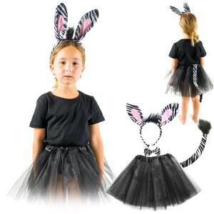 Zebra jelmez lányoknak karneváli jelmez jelmez jelmez