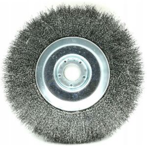 Drótkefe benzin- és elektromos bozótvágókhoz, 200x25,4 mm, puha 144833652 - Fűkasza és szegélynyíró kiegészítő
