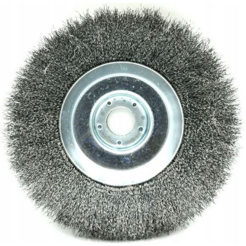 Drótkefe benzin- és elektromos bozótvágókhoz, 200x25,4 mm, puha 144833652