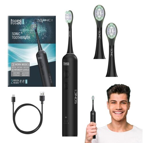 Teesa Sonic Elite Sonic fogkefe fekete 144834008