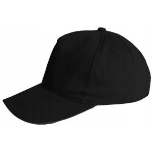 Fekete, állítható baseballsapka 144835052 - Férfi baseball sapka