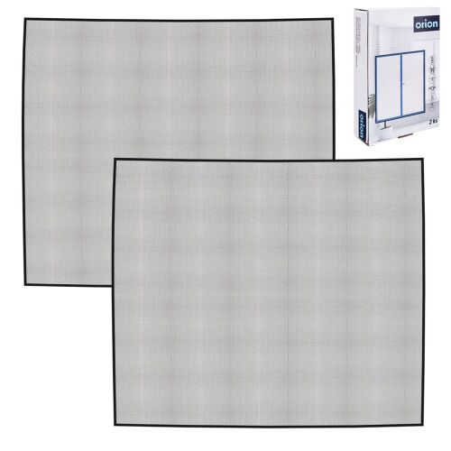 Szúnyogháló ablakra, fekete, 150x130 cm, 2 db. 144835508