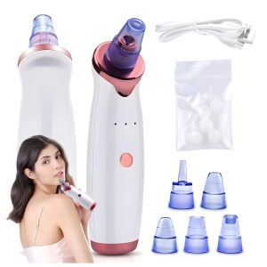 Odkurzacz do wągrów zaskórników porów pryszczy domowa pielęgnacja usb