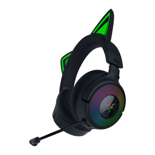 Razer Headset | Kraken Kitty V3 Pro | Bluetooth | Over-ear | Microphone | Wireless | Black 144836475