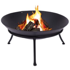 Öntöttvas kerti tűzrakóhely 57 cm 144836688 - Kerti tűzrakóhely