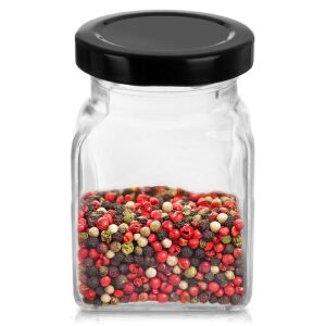 Üveg fűszertartó 170 ml 144837208 - Tárolás & Rendszerezés