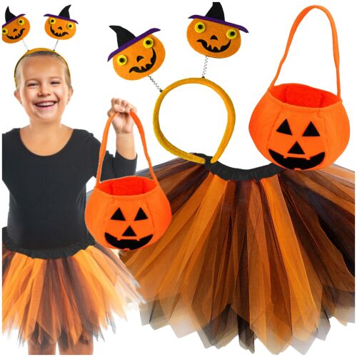 Halloween jelmez lányoknak tök jelmez szoknya jelmez ruha
