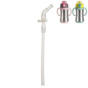 Termosz szilikon pótszívószál