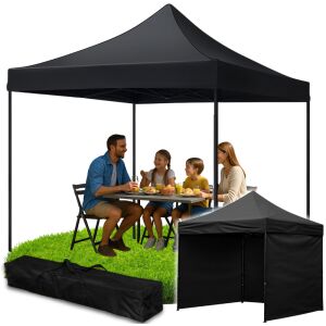 Namiot ogrodowy pawilon samorozkładający handlowy altana zadaszenie 3x3m