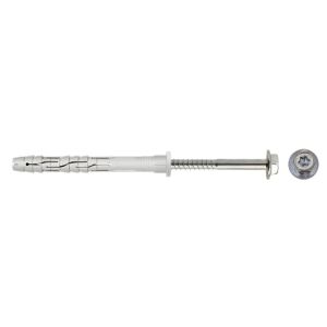 DYBEL RAMOWY Z WKRĘTEM Z ŁBEM SZEŚCIOKĄTNYM+TORX 8.0*120MM - KRP 8*120KP
