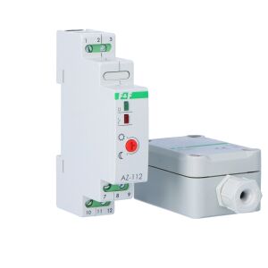 AZ-112 PLUS szürkületkapcsoló I=16A, külső hermetikus szonda PLUS, 1 modul