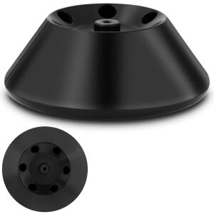 Laboratóriumi centrifuga szögrotorja 6 db 15 ml-es csőhöz