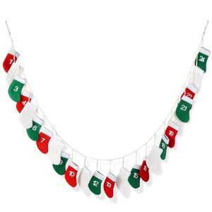 Filc adventi naptár 2,2 m 144839239 - Szezonális dekoráció