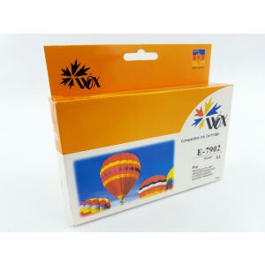 Wox Cyan Epson T7902 (79XL) tintacsere C13T79024010 144839613 - Irodatechnika