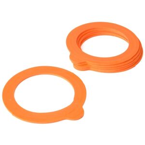 Szilikon üvegzárók 6 db.