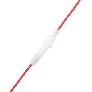 Gniazdo bezpiecznika z kablem 32mm 144840464 - Pojazd i części