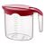 Műanyag kancsó fedővel 1 l 144840553