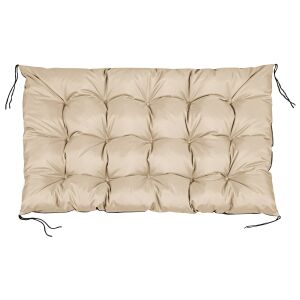 Kerti párna 120x80 cm raklappadhoz, vízálló, bézs 144841556 - Kert