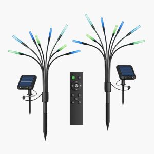 Słoneczne oświetlenie ogrodowe Nanoleaf, 2 zestawy | Ciepła i chłodna biel