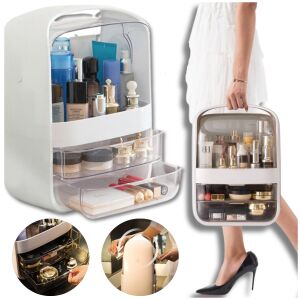 Organizer kosmetyki kosmetyczka damska kuferek na biżuterie leki duży xxl 144841851 - Kozmetikai rendszerező