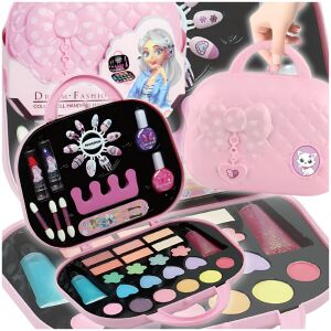 Walizka z zestawem do makijażu dla dziewczynki