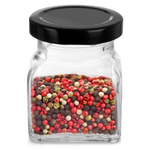 Üveg fűszertartó 120 ml