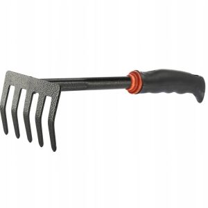 Kerti gereblye talajlazításhoz, tömör acél, 32 cm 144843880 - Gereblye