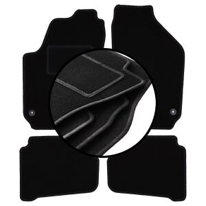 Velúr szőnyegkészlet a következőhöz: Seat Cordoba II szedán (2002-2009)