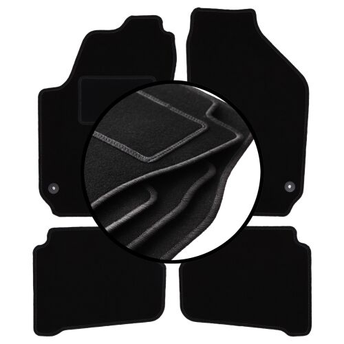 Velúr szőnyegkészlet a következőhöz: Seat Cordoba II szedán (2002-2009) 144844114