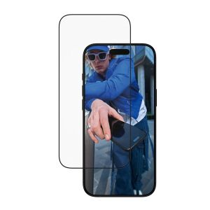 PanzerGlass Screen Protector iPhone 2025 6.6" | Ultra- Wide Fit w. EasyAligner | PanzerGlass