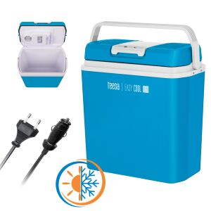 Kis autós utazóhűtőszekrény 20L 230V 12V fűtési funkcióval Teesa B20 144844381 - Étel & Ital hordozó