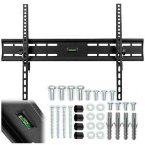 Uchwyt ścienny na telewizor ścianę uniwersalny poziomy solidny z poziomicą