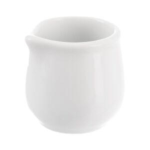 MONA fehér porcelán tejeskanna 4x4 cm, 20 ml 144845485 - Kancsó