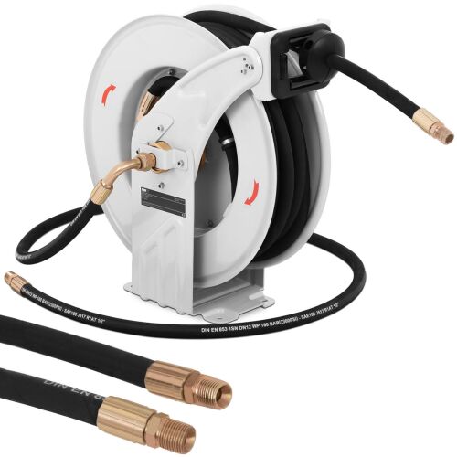 Gumi nyomó pneumatikus tömlő, dobra tekercselt, 160 bar, 15 m + 2 m 144845558