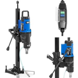 Függőleges gyémánt magfúró betonhoz és kőhöz állvánnyal, 750 fordulat/perc, 3200 W 144845703 - Építkezés & Felújítás