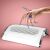 Pochłaniacz pyłu odpylacz do paznokci manicure frezarki 3 wiatraki 2 worki 144846620