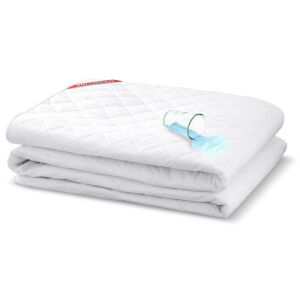 Matracvédő/fedő, vízálló, ultrahanggal steppelt prémium 200x220cm fehér