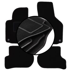 Velúr szőnyegkészlet a következő modellekhez: Volkswagen Golf V ferdehátú, Variant, Kombi (2003-2009)