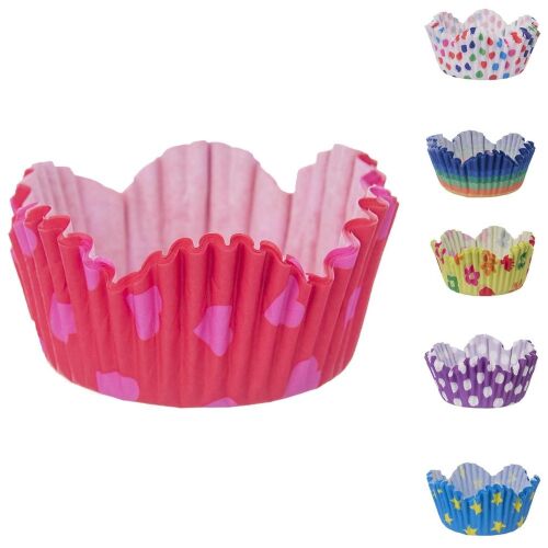 Papír cupcake kapcsok 7 cm 80 db 144847077