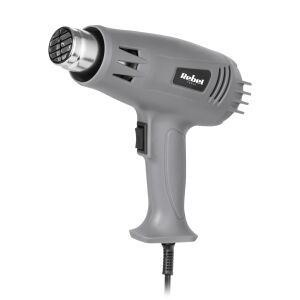 Rebel elektromos hőlégfúvó kétsebességes szabályozással 1600W 600°C 144847914 - Hőlégfúvó