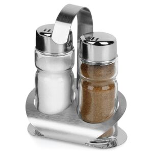 Só- és borsszórók állvánnyal, 3 darab. 144848032 - Tárolás & Rendszerezés