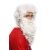 Peruka broda przebranie świętego mikołaja gwiazdor dziadek mróz jasełka 144848073